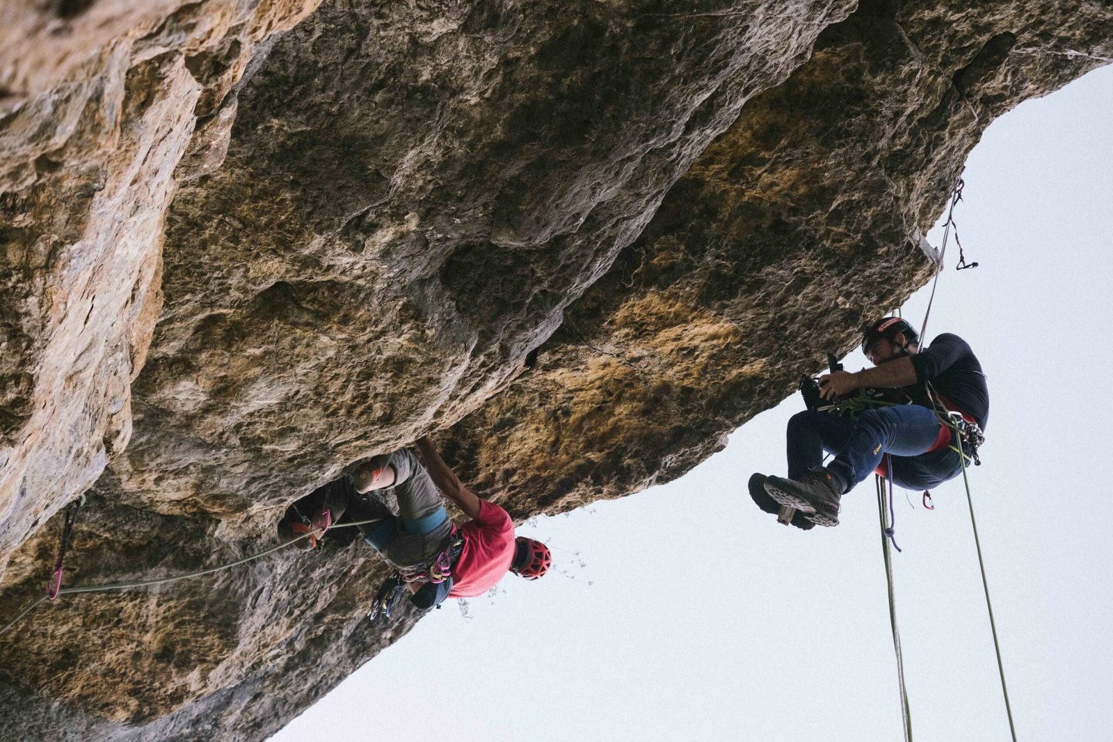 Making of de escalada