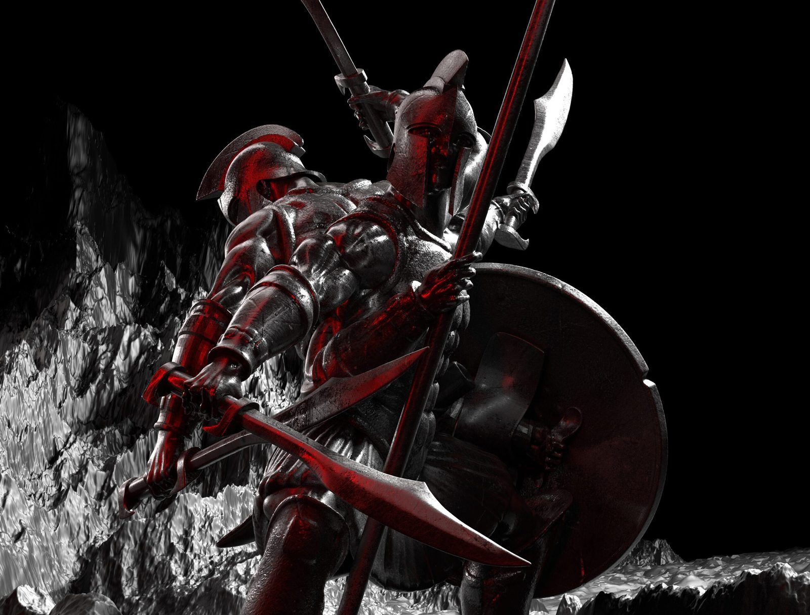 Pieza de concept y VFX Geryon