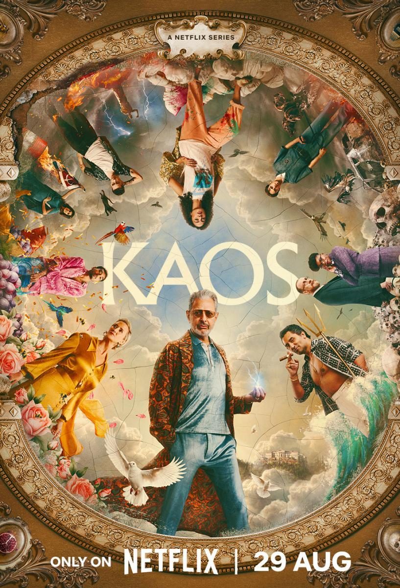 Cartel de la serie Kaos