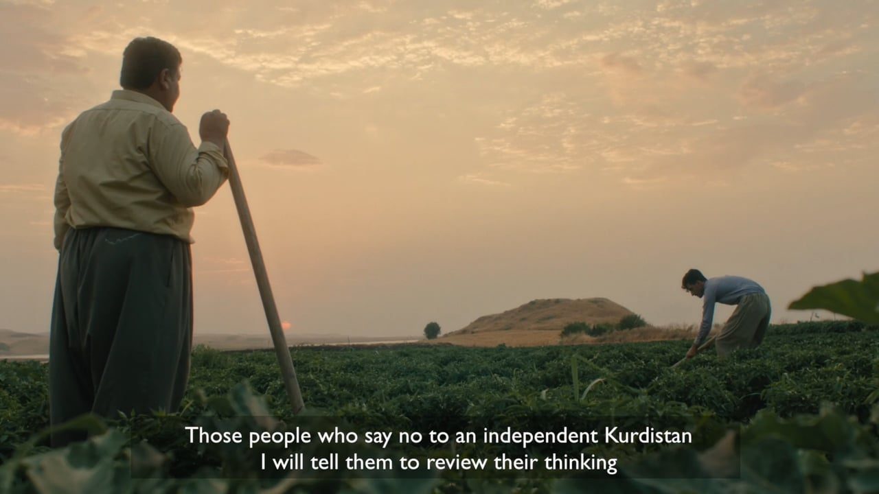 Pieza Kurdistan Farmer