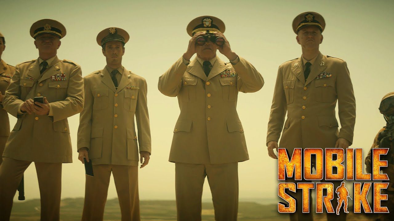 Spot Mobile Strike con Arnold Schwarzenegger