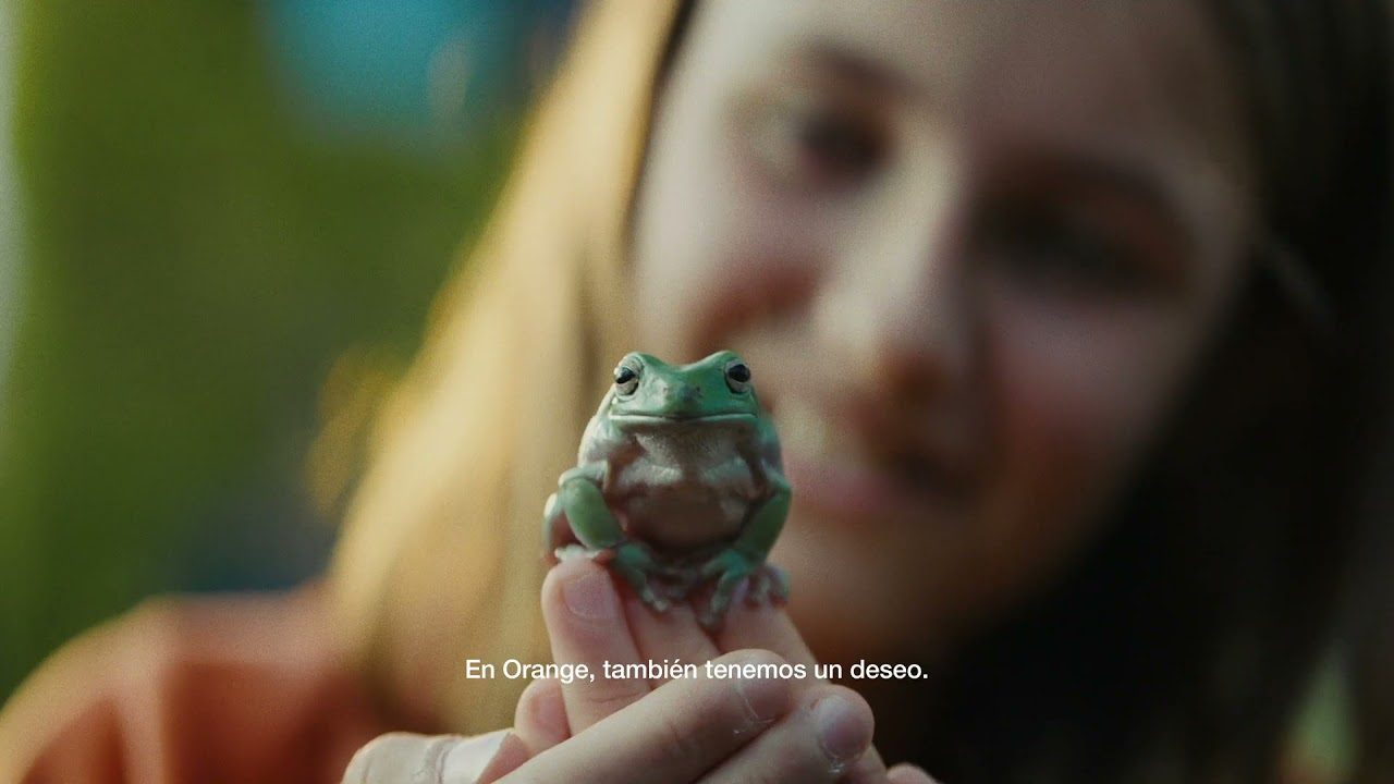Spot Orange, Es un mundo nuevo